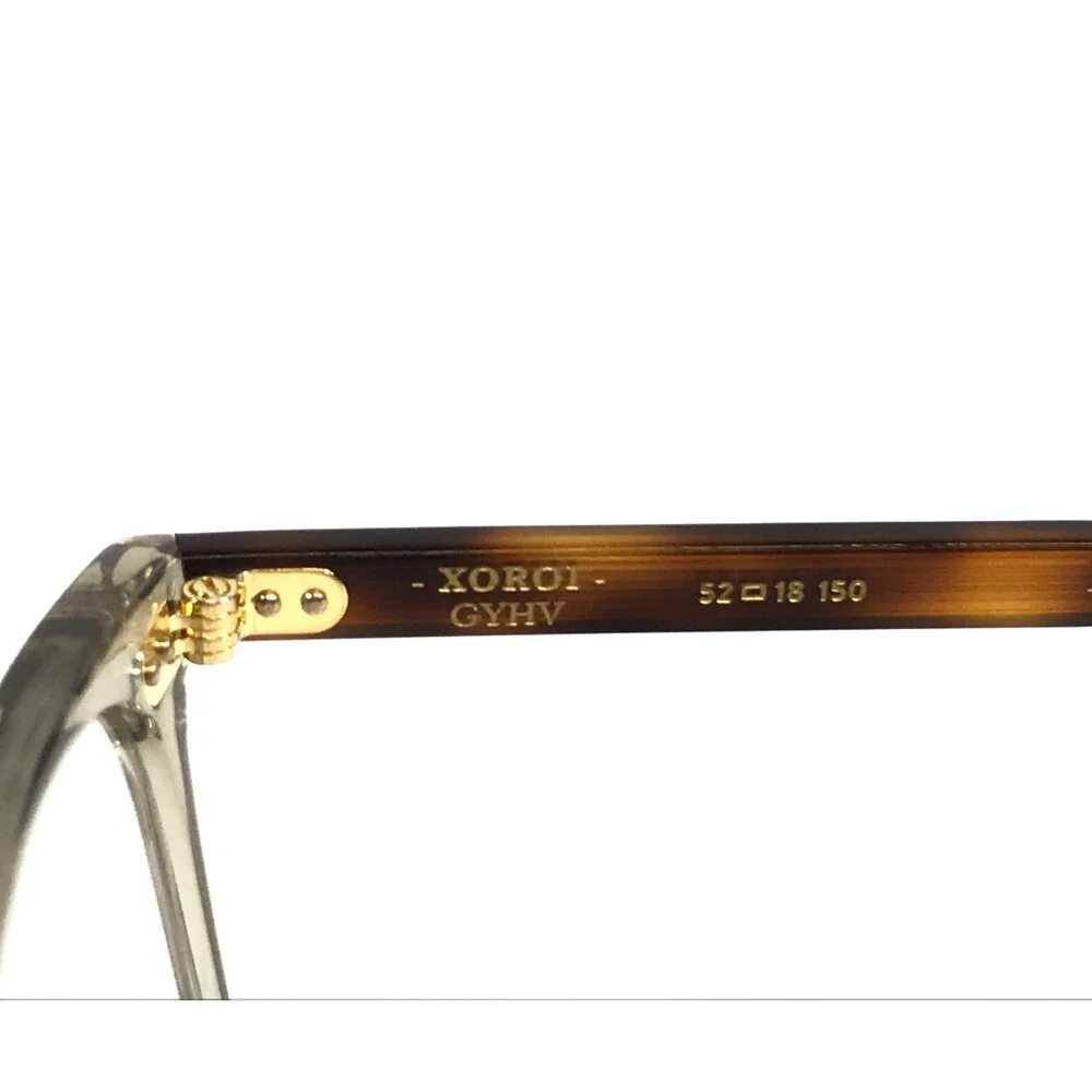 Etnia Barcelona Eyeglasses Frames XOROI GYHV Gray Havana Full Rim 52-18-150